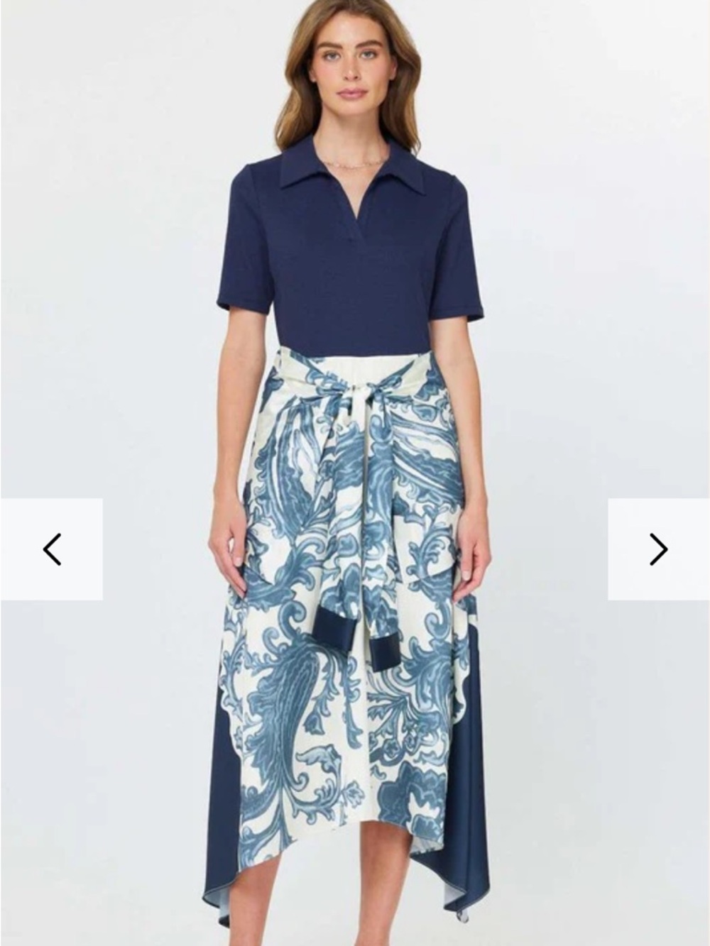 NWT Anthropologie Current Air Rosalie Dress - Picture 2 of 6